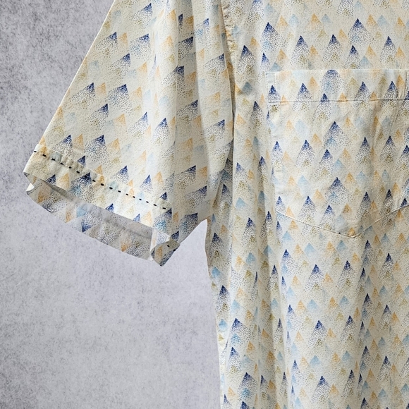 Orvis Short Sleeve Button Down Shirt | Size Medium to Large - Picture 5 of 10